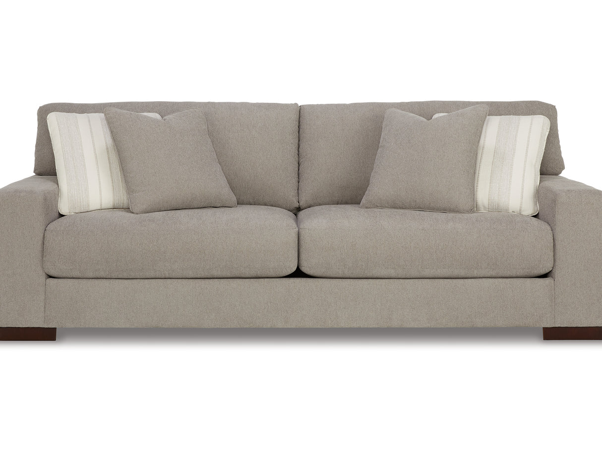 Maggie Flax 2 Sofas, Chair And Ottoman