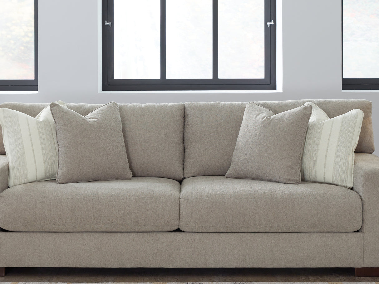 Maggie Flax 2 Sofas, Chair And Ottoman