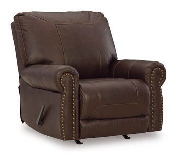Colleton Dark Brown Recliner