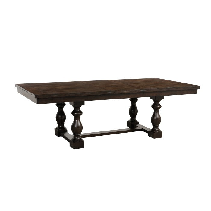 Reid Dark Cherry Dining Table