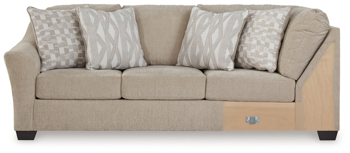 Brogan Bay Left-Arm Facing Sofa with Corner Wedge