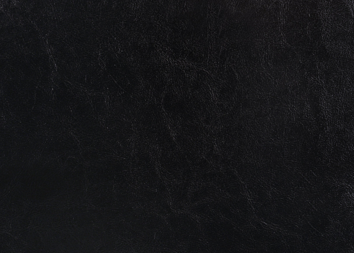 Erin Black PU Leather Queen Upholstered Bed