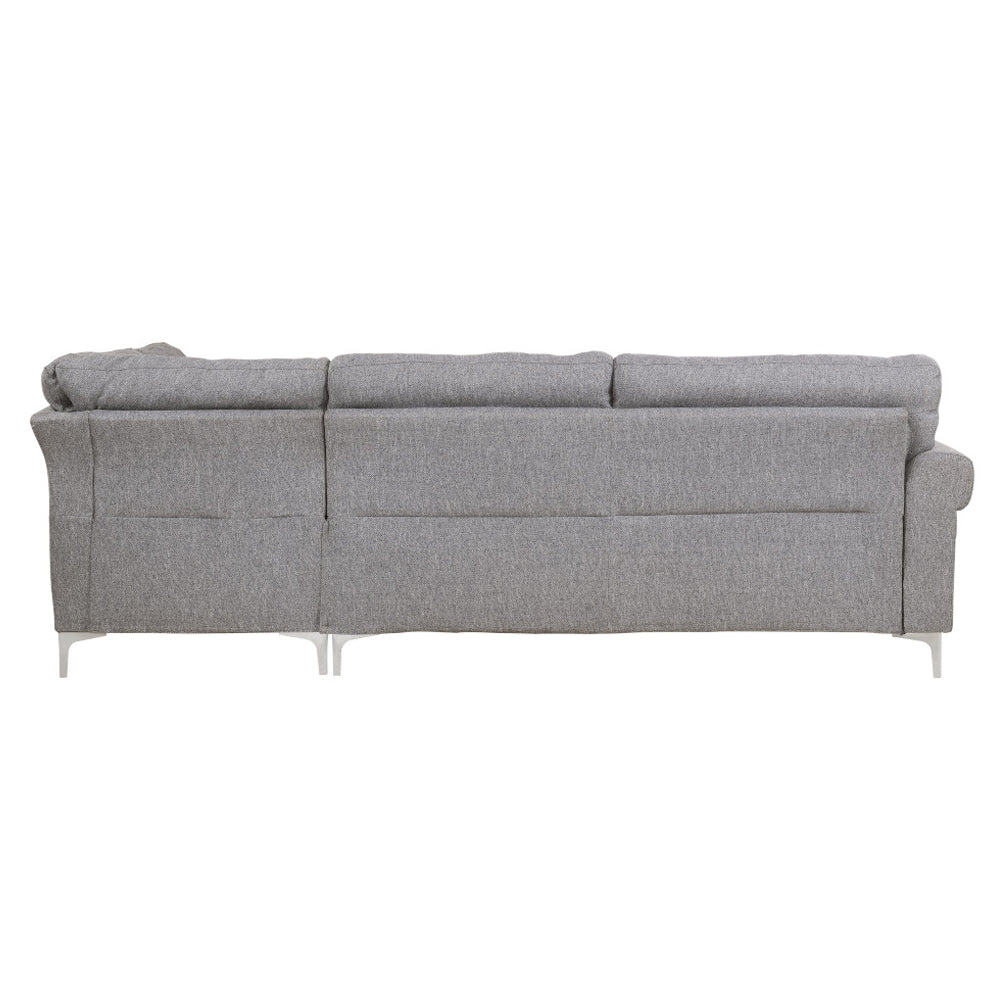 Melvyn Gray Fabric Sectional Sofa