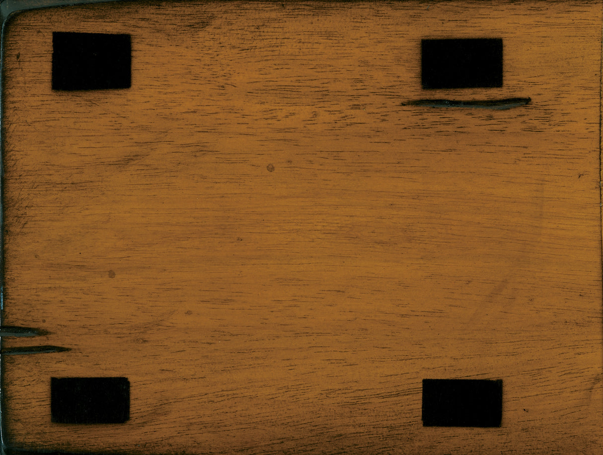 Saddleback Oak Dining Stool, RTA, Set of 2