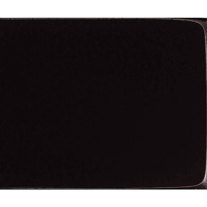 Saddleback Black Dining Stool, RTA, Set of 2