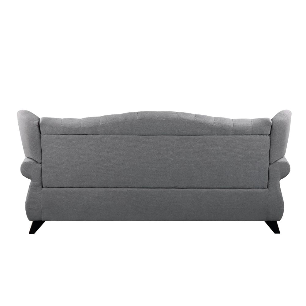 Hannes Gray Fabric Sofa