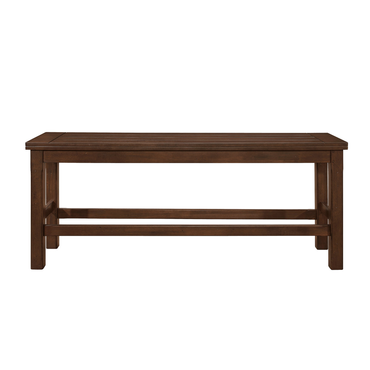 Schleiger Cherry Counter Height Bench