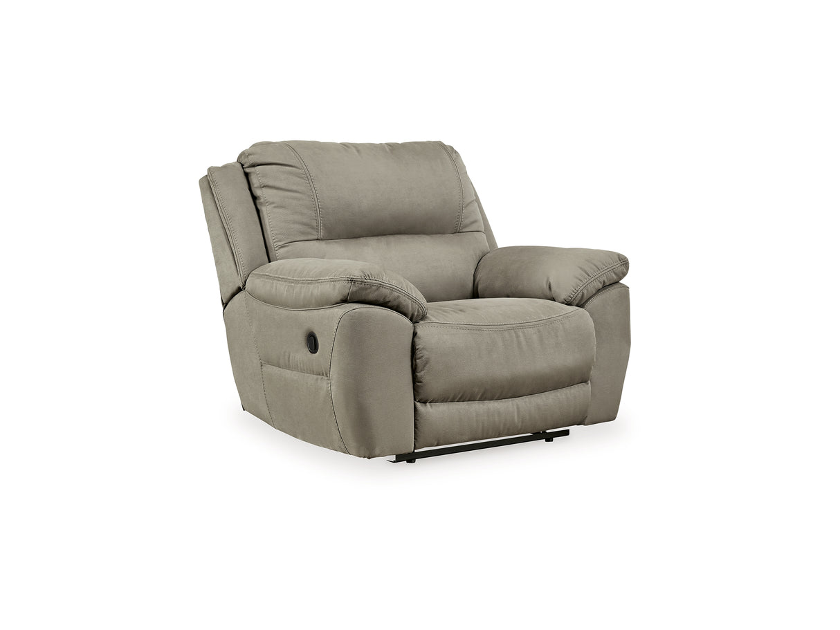 Next-Gen Gaucho Putty Power Reclining Sofa And Loveseat