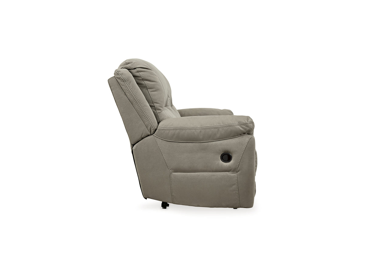 Next-Gen Gaucho Putty Power Reclining Sofa And Loveseat
