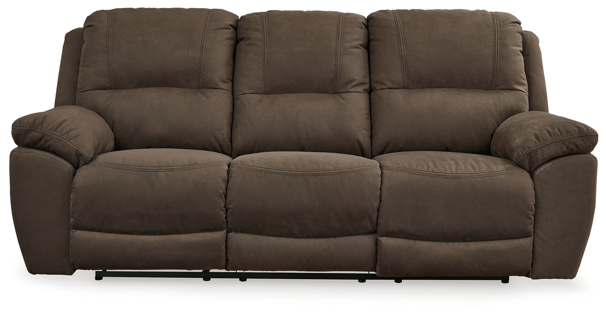 Next-Gen Espresso Gaucho Reclining Sofa