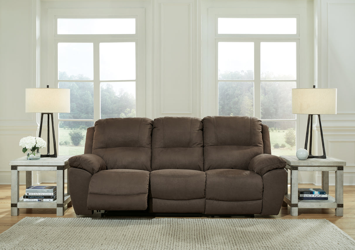 Next-Gen Espresso Gaucho Reclining Sofa