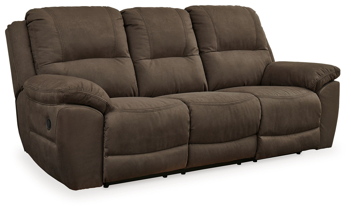 Next-Gen Espresso Gaucho Reclining Sofa