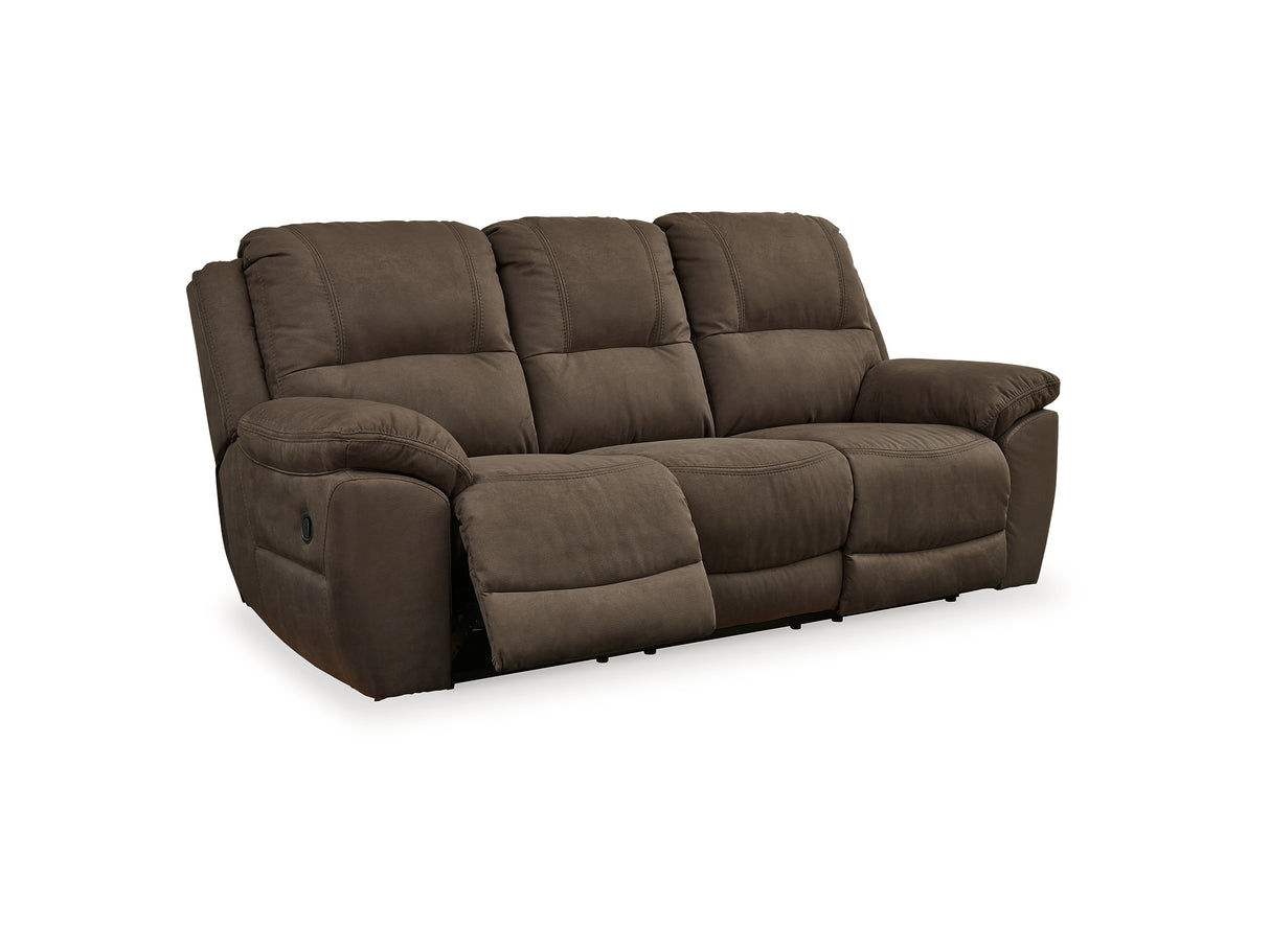 Next-Gen Gaucho Espresso Reclining Sofa And Loveseat