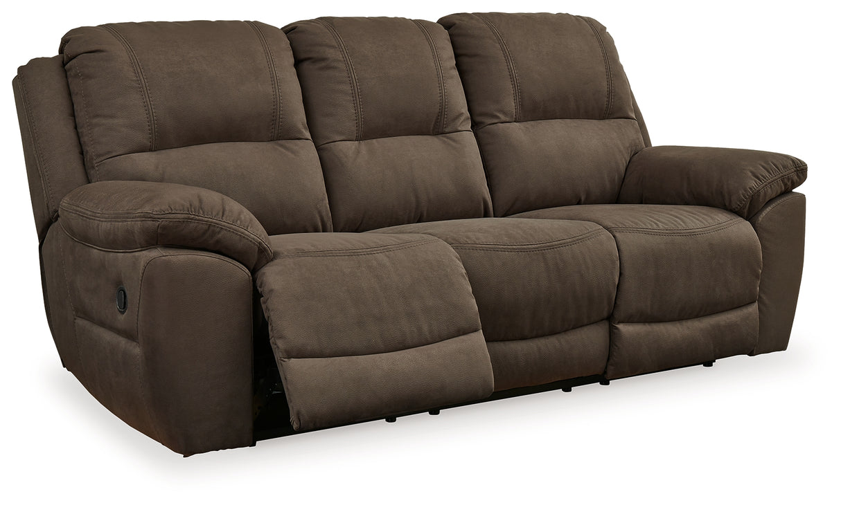 Next-Gen Espresso Gaucho Reclining Sofa