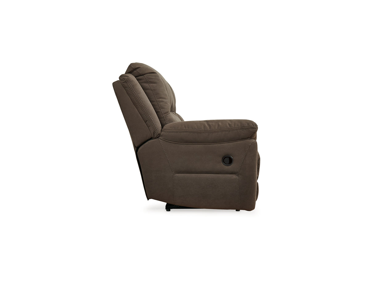 Next-Gen Gaucho Espresso Reclining Sofa And Loveseat