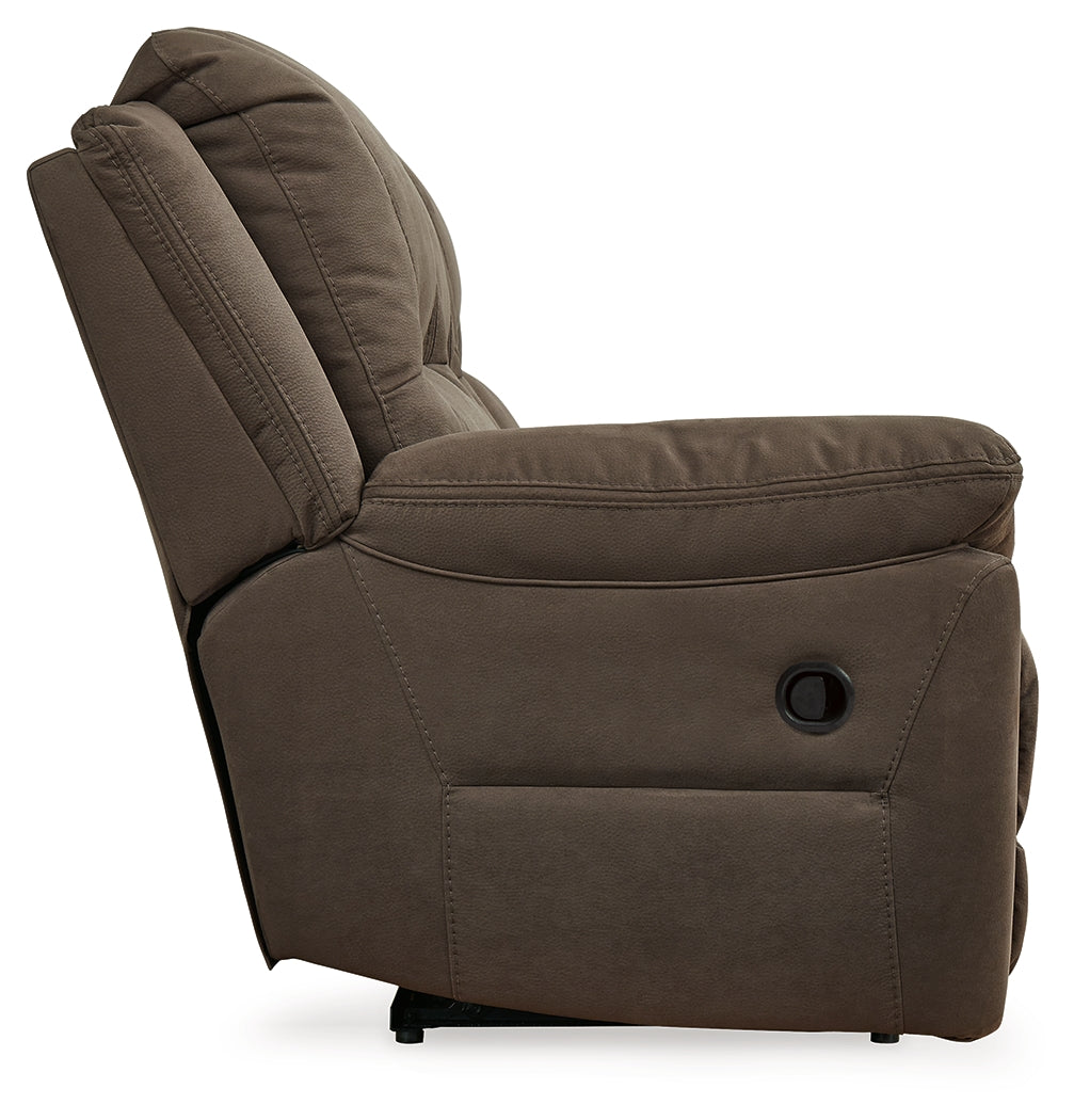 Next-Gen Espresso Gaucho Reclining Sofa
