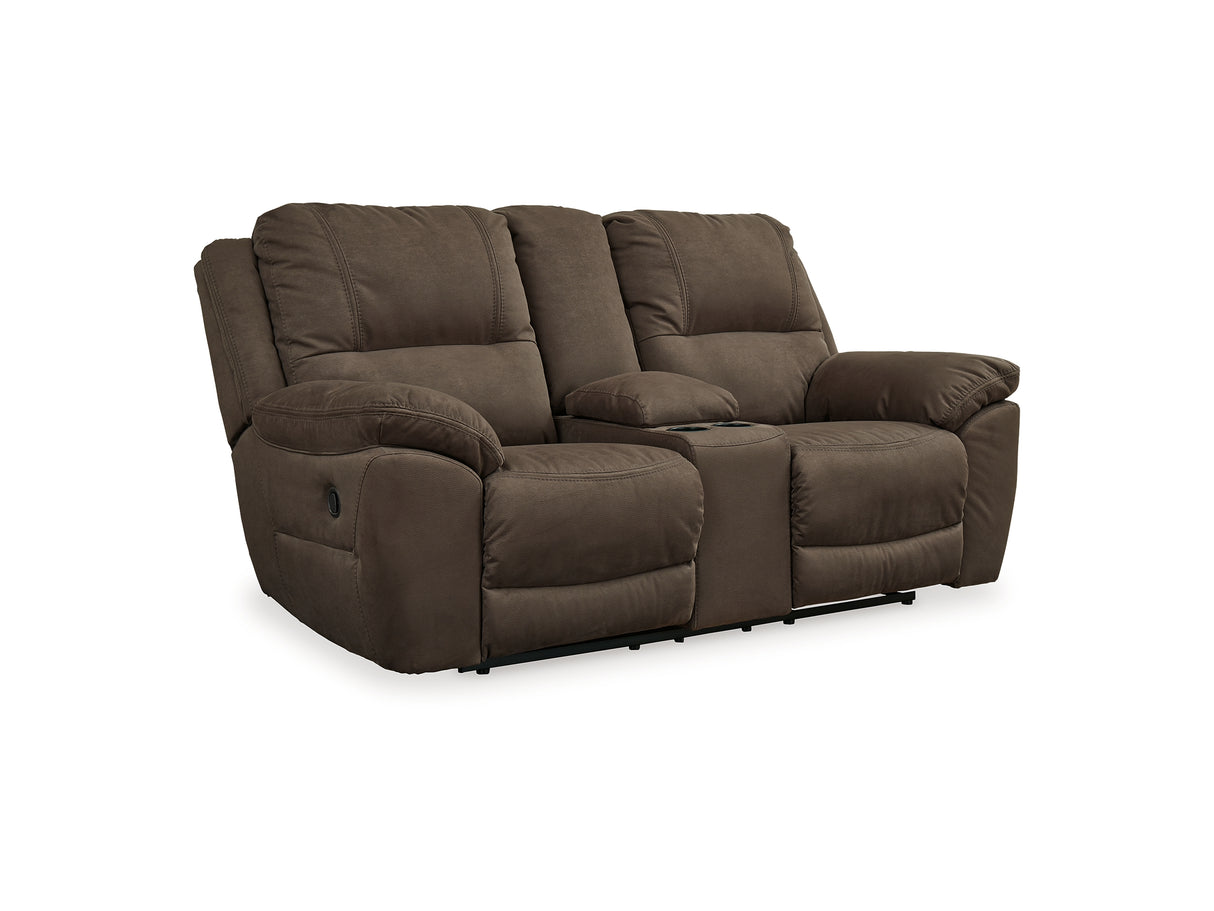 Next-Gen Gaucho Espresso Reclining Sofa And Loveseat