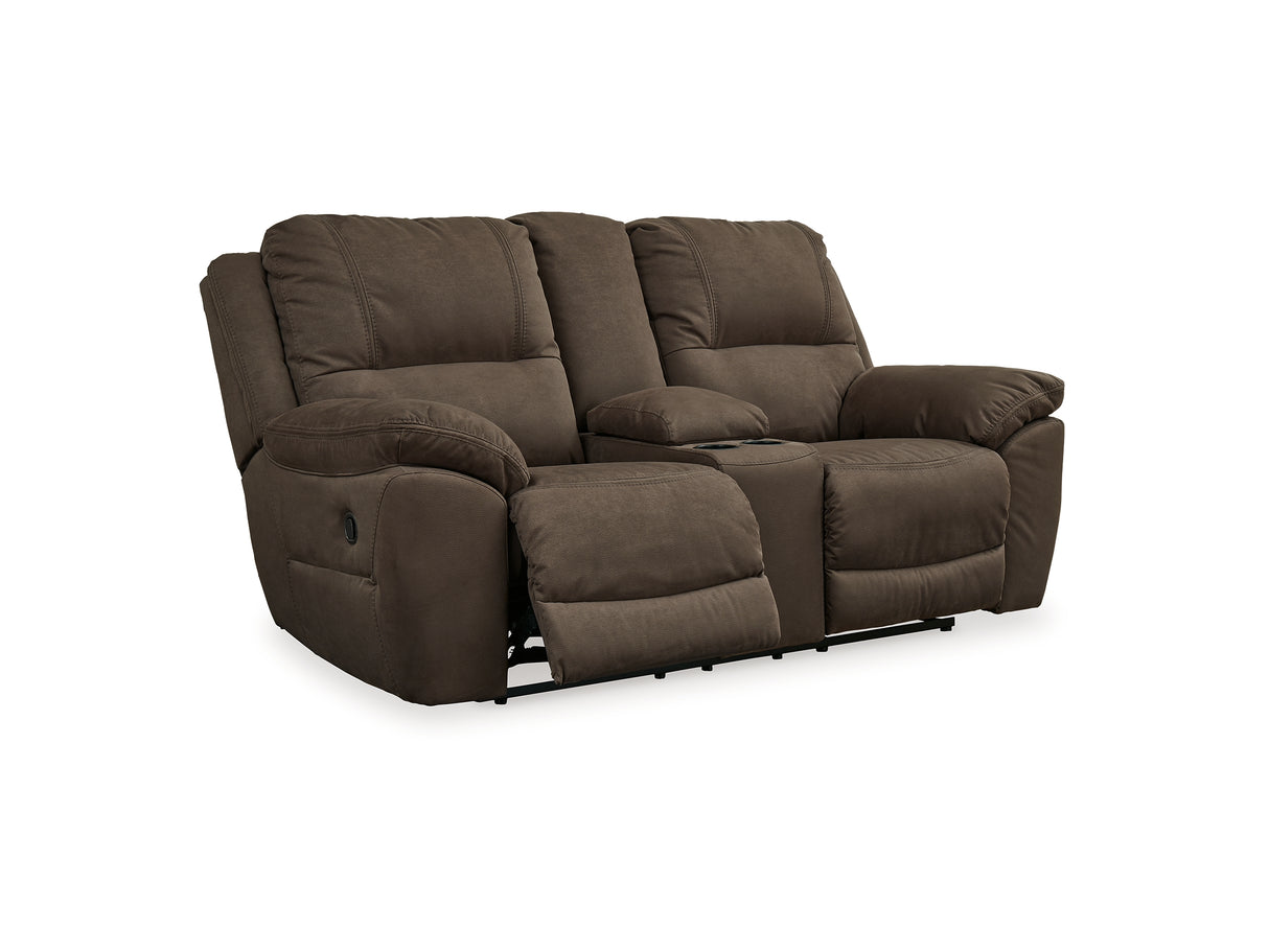 Next-Gen Gaucho Espresso Reclining Sofa And Loveseat