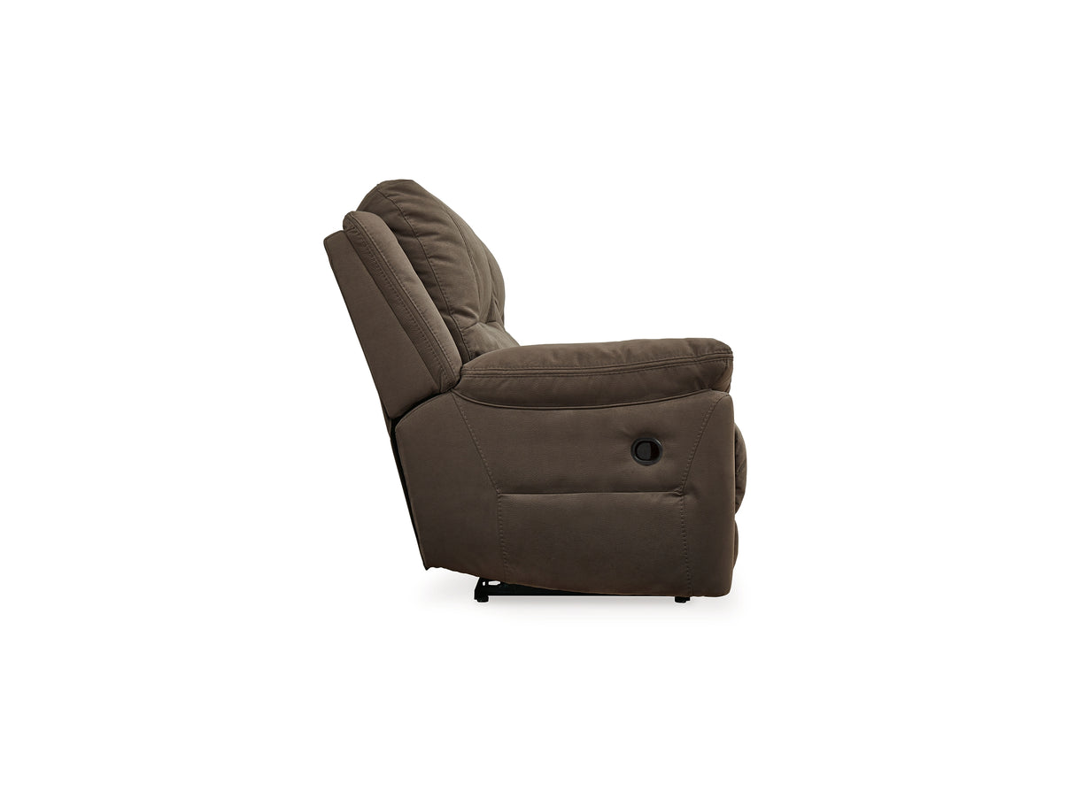 Next-Gen Gaucho Espresso Reclining Sofa And Loveseat