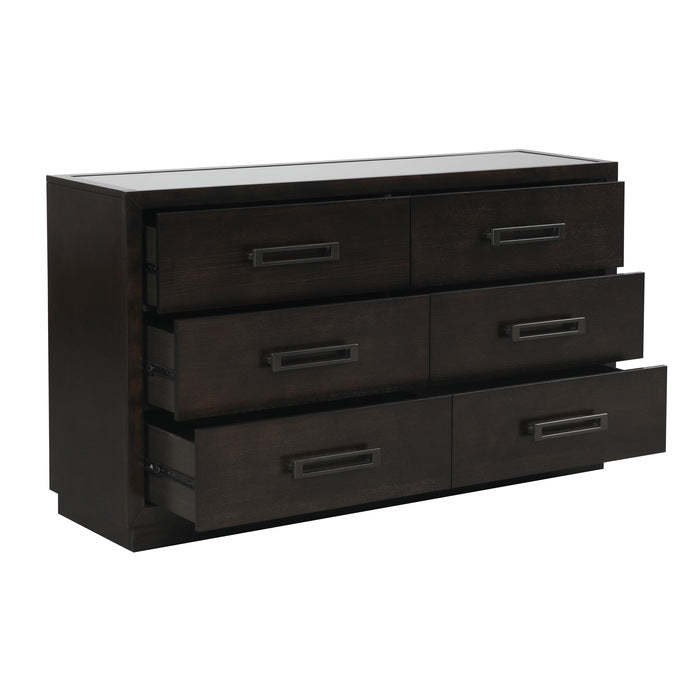Larchmont Charcoal Dresser