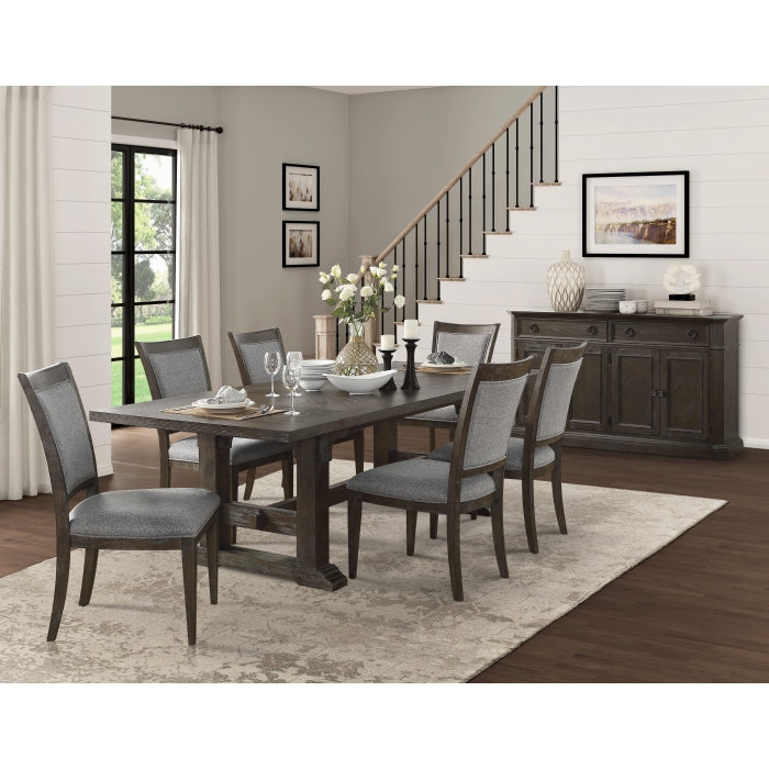 Sarasota Driftwood Brown Dining Table