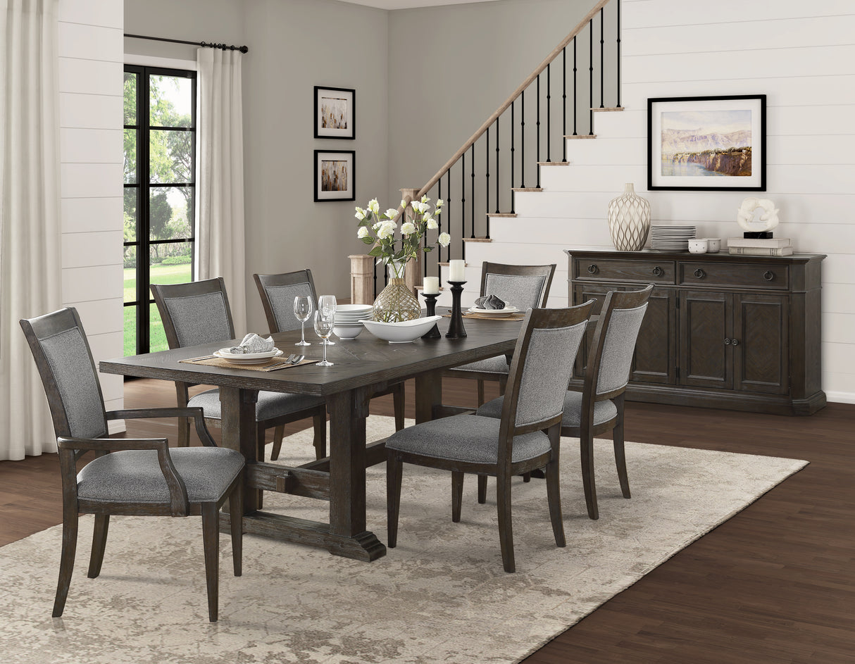 Sarasota Driftwood Brown Dining Table