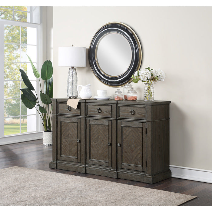 Sarasota Driftwood Brown Server