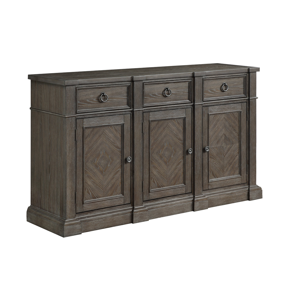 Sarasota Driftwood Brown Server