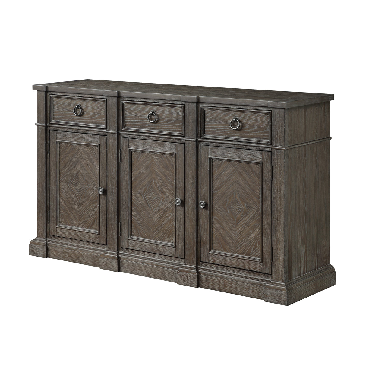 Sarasota Driftwood Brown Server