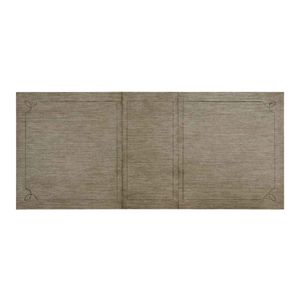 Vermillion Gray Cashmere Dining Table