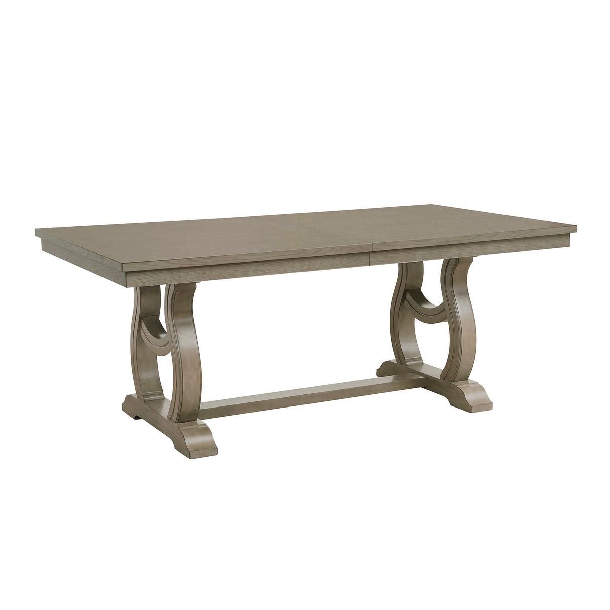 Vermillion Gray Cashmere Dining Table