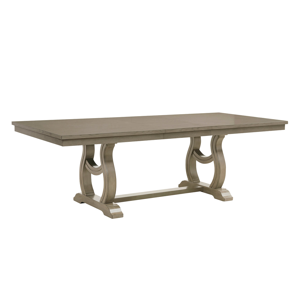 Vermillion Gray Cashmere Dining Table