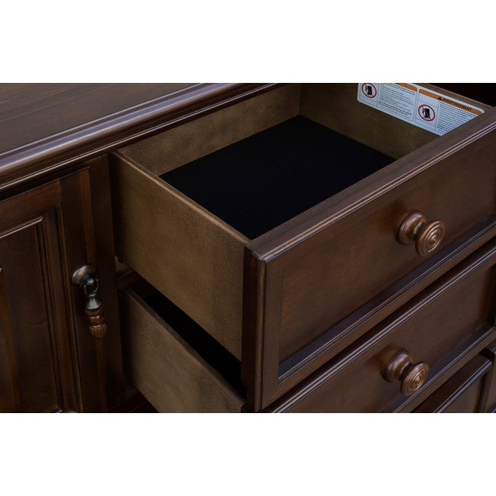 Lordsburg Brown Chery Buffet