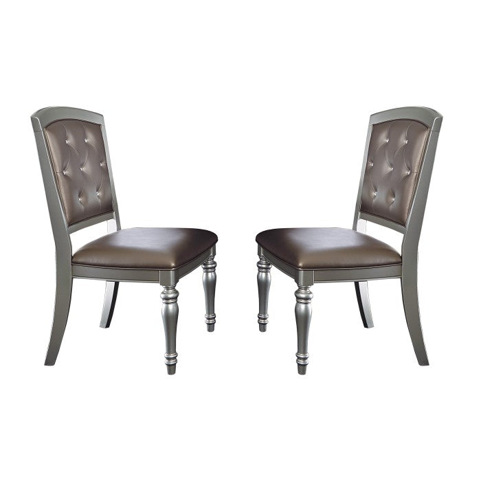 Orsina Silver Side Chair