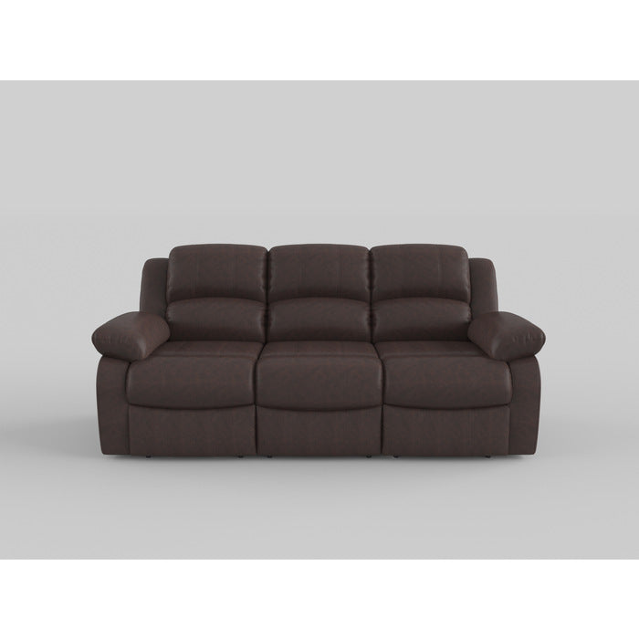 Cranley Brown Double Reclining Sofa