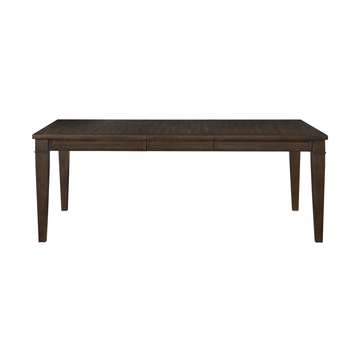 Makah Dark Brown Extendable Dining Table