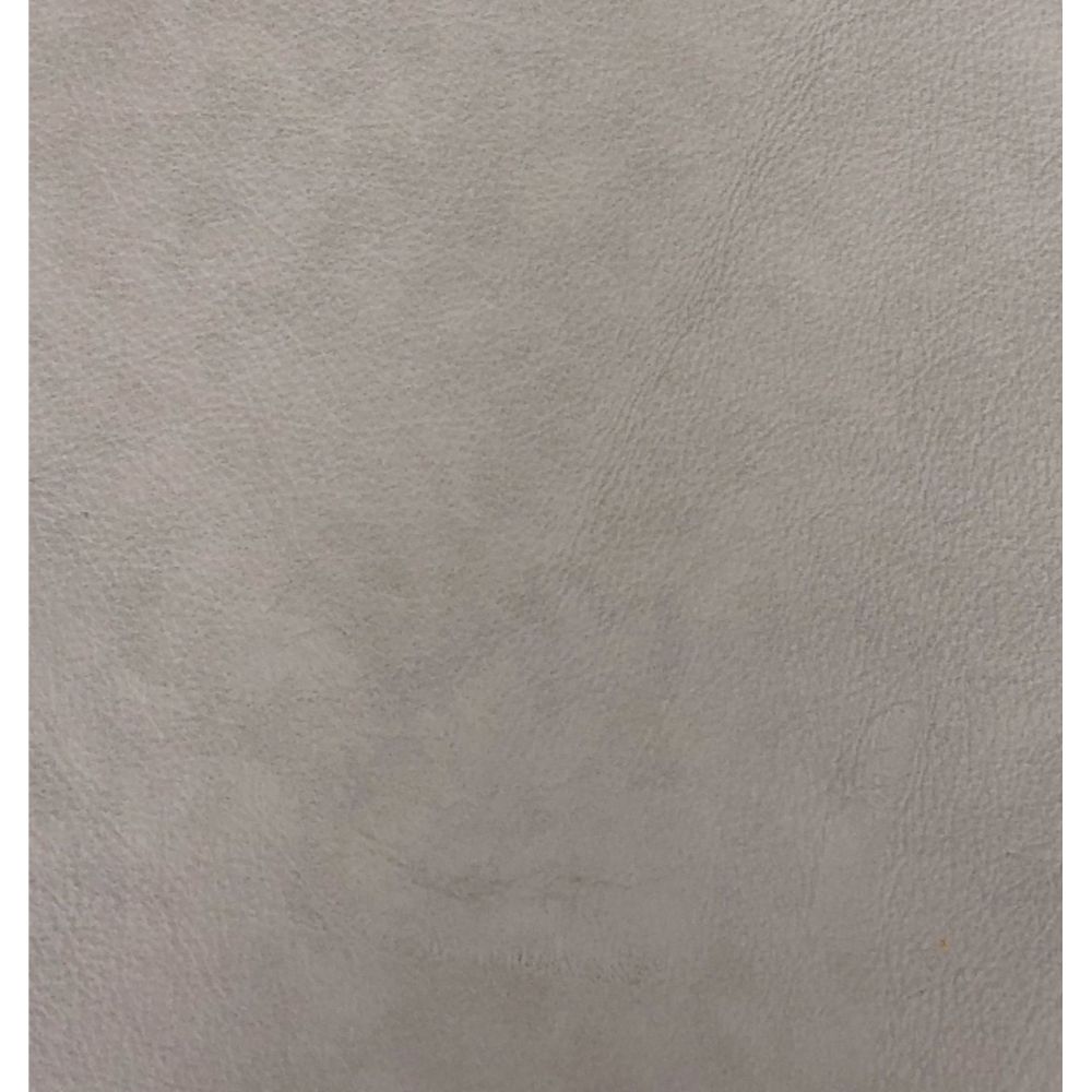 Matias Dusty White Leather Sofa