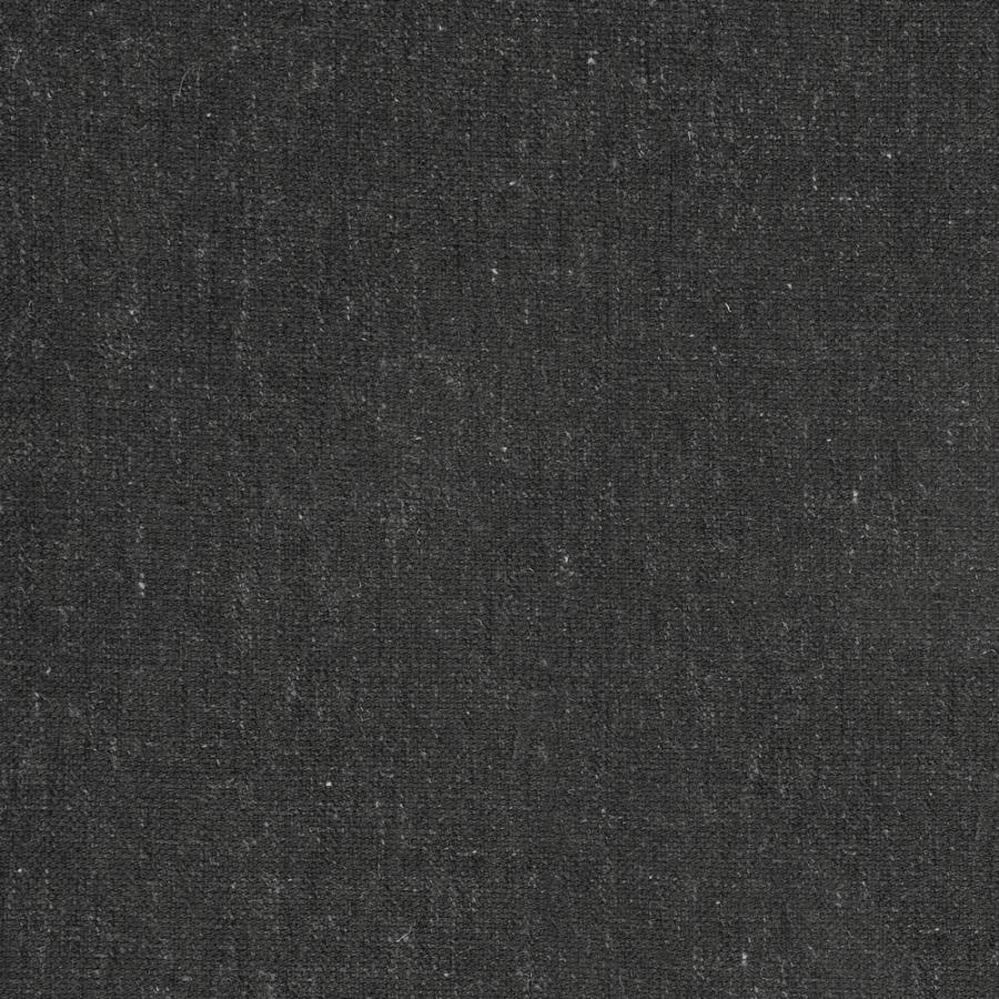 Serene Upholstered Armless Chair Charcoal