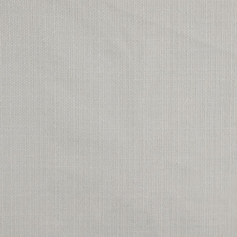 Hobson Cushion Back Armless Chair Off-White