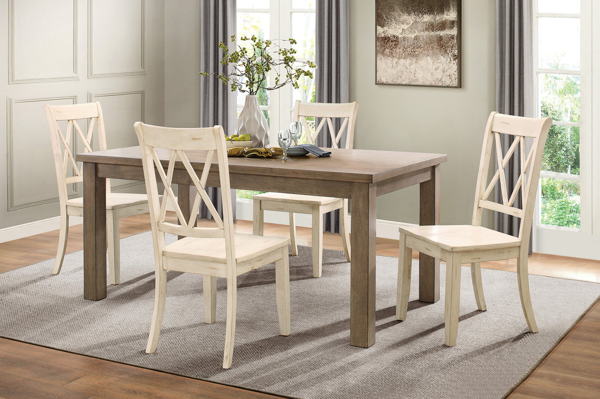 Janina Natural Dining Table