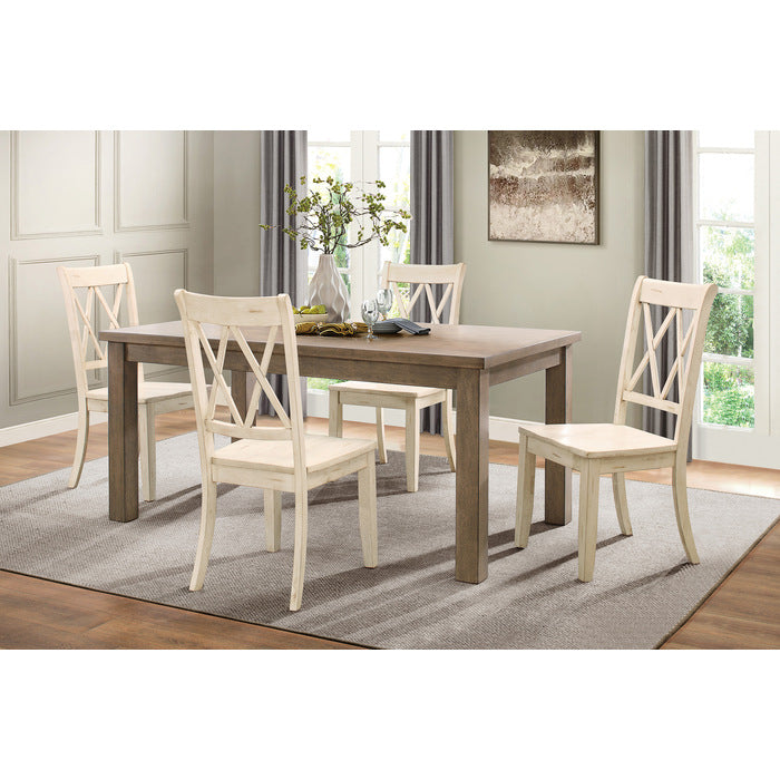 Janina Natural Dining Table
