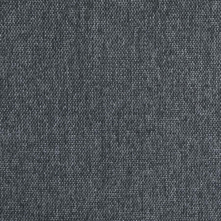 Georgina Upholstered RAF Chair Steel Grey