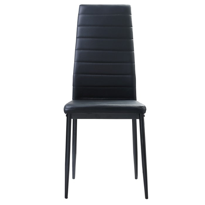 Florian Black Side Chair