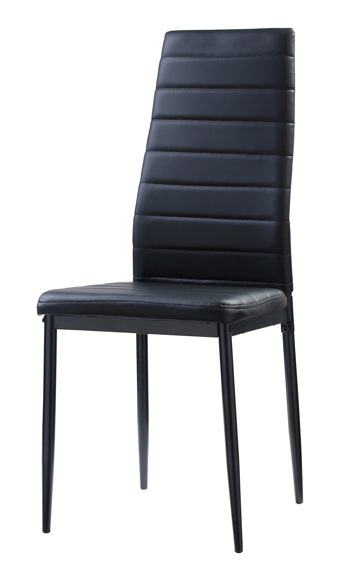 Florian Black Side Chair