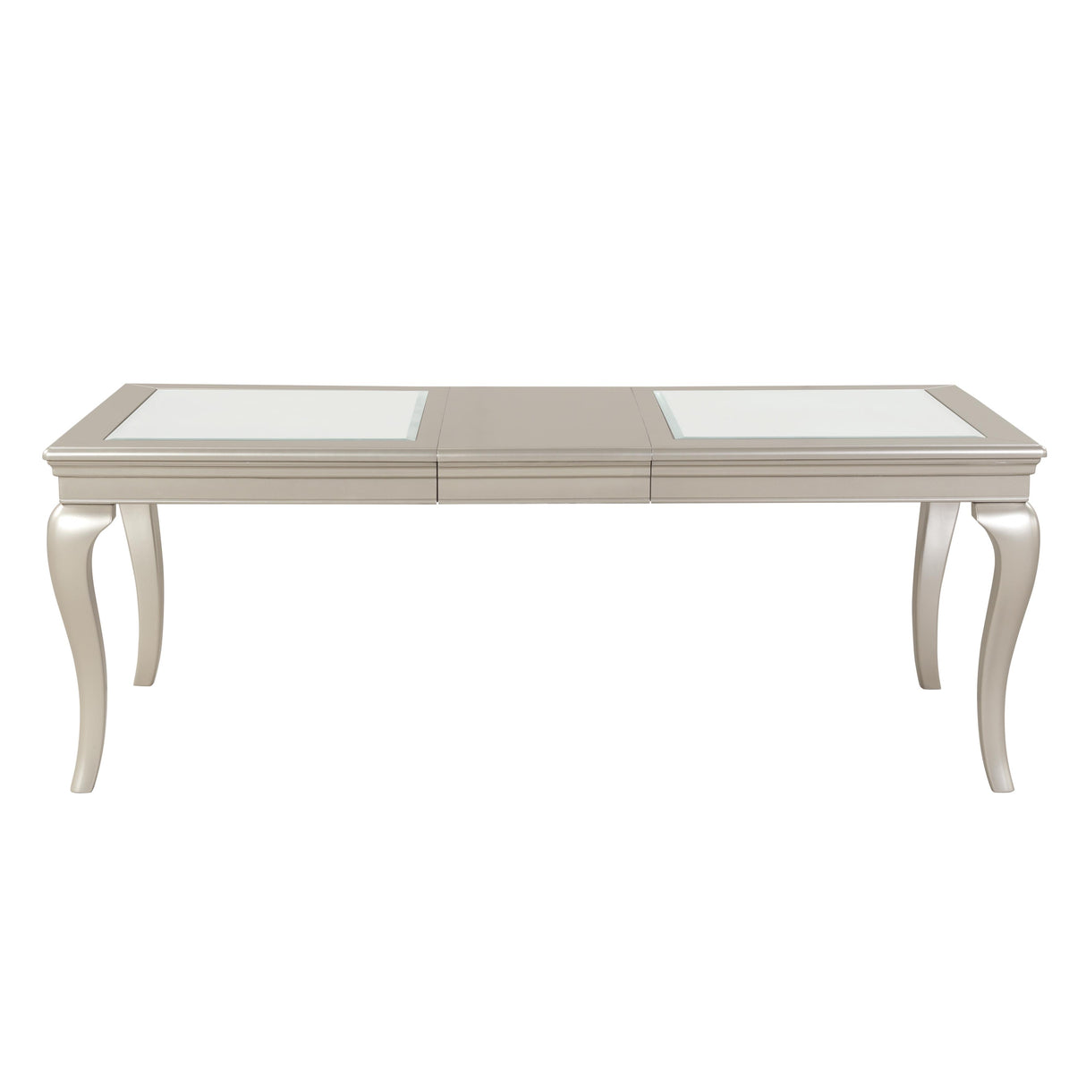 Crawford Silver Extendable Dining Table