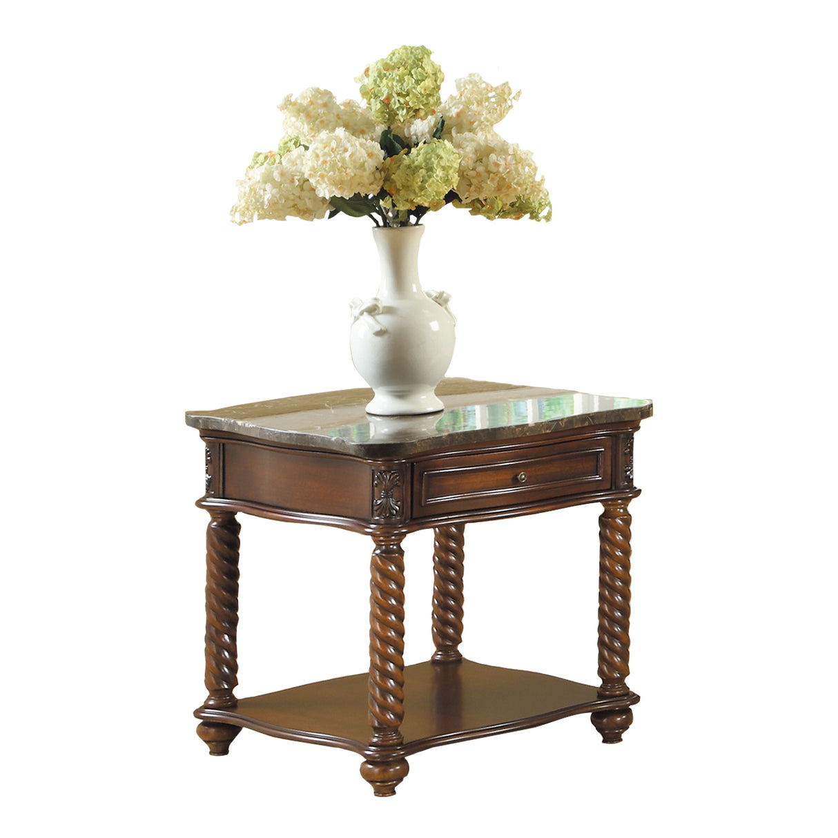 Lockwood Brown End Table