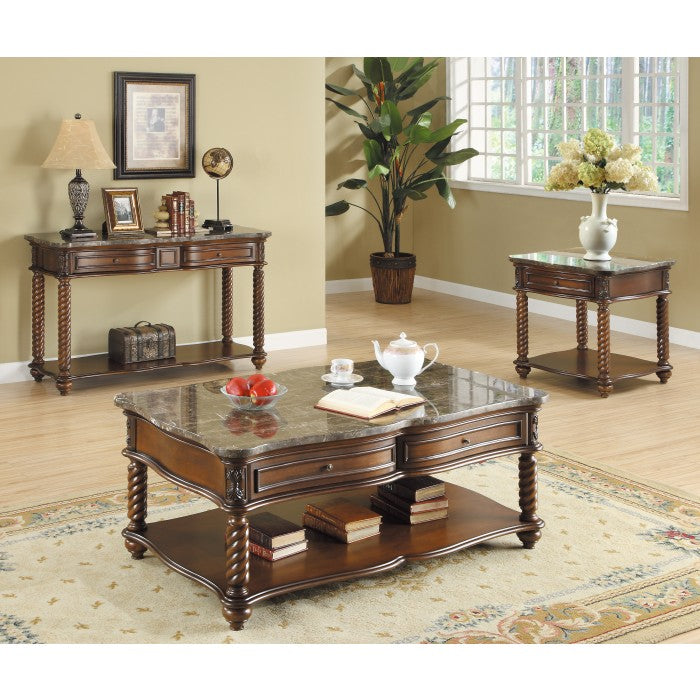 Lockwood Brown End Table