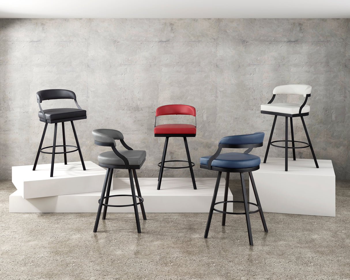 Crowley Swivel Pub Height Chair