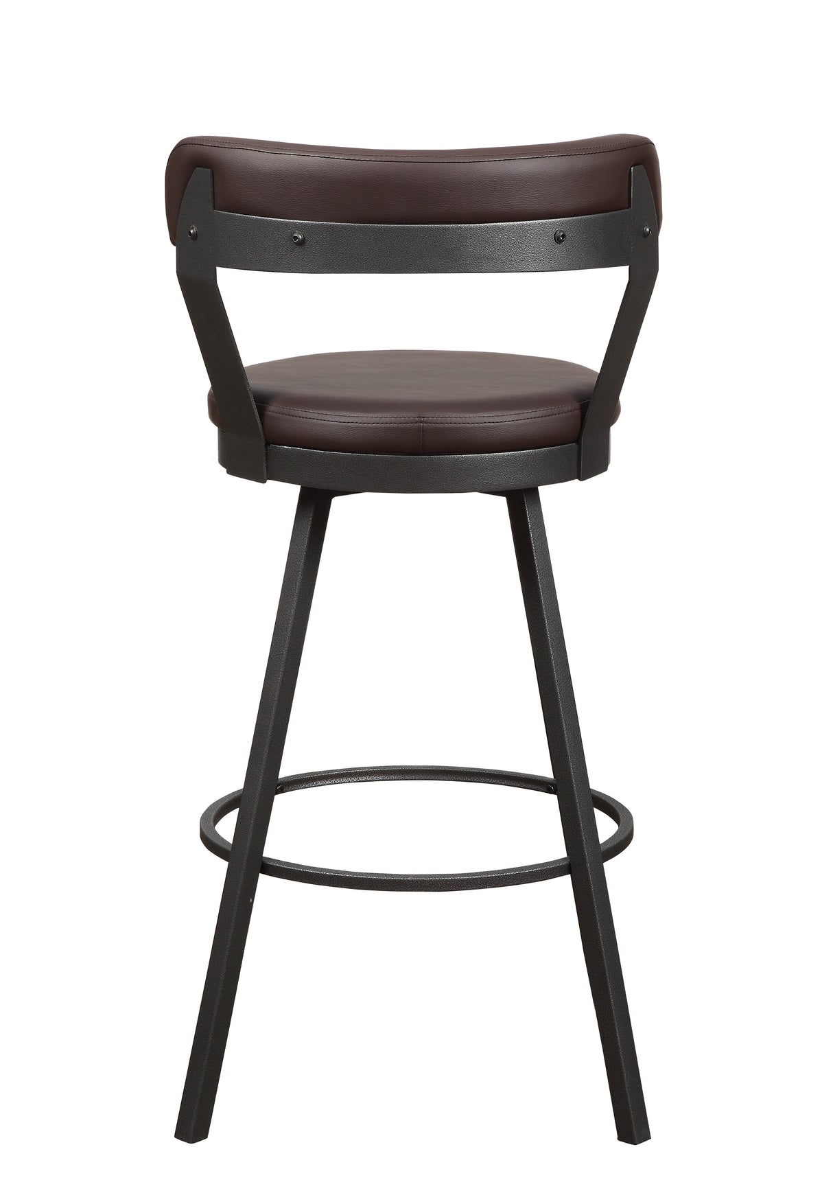 Appert Brown/Dark Gray Swivel Pub Height Chair