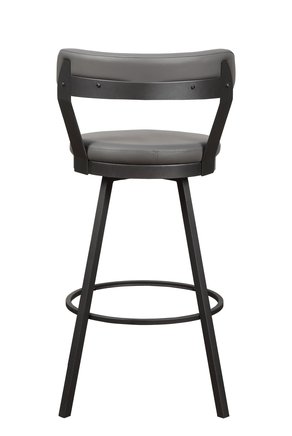 Appert Gray/Dark Gray Swivel Pub Height Chair
